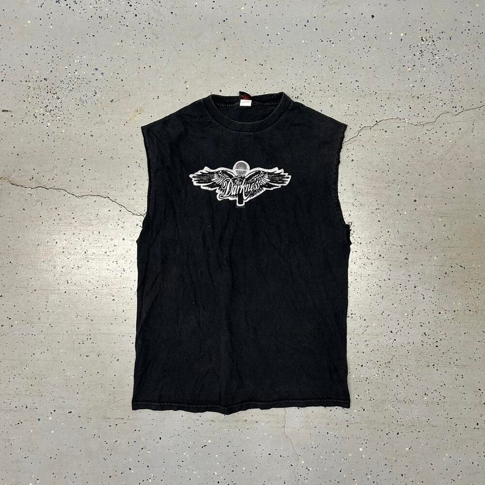 2004 The Darkeness Cut Off T-Shirt